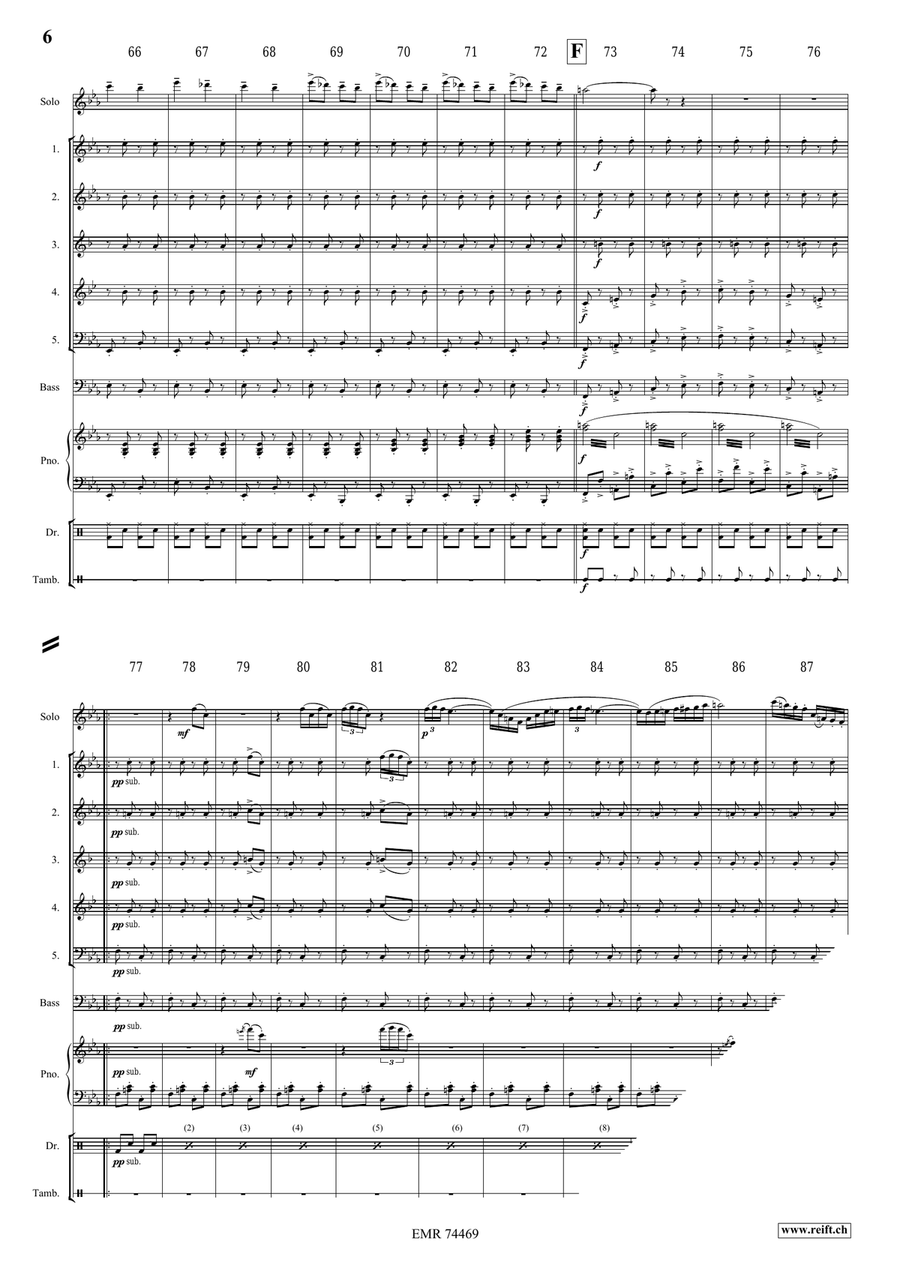 Ciocârlia Ciocârlia Bassoon scores gallery preview page 6