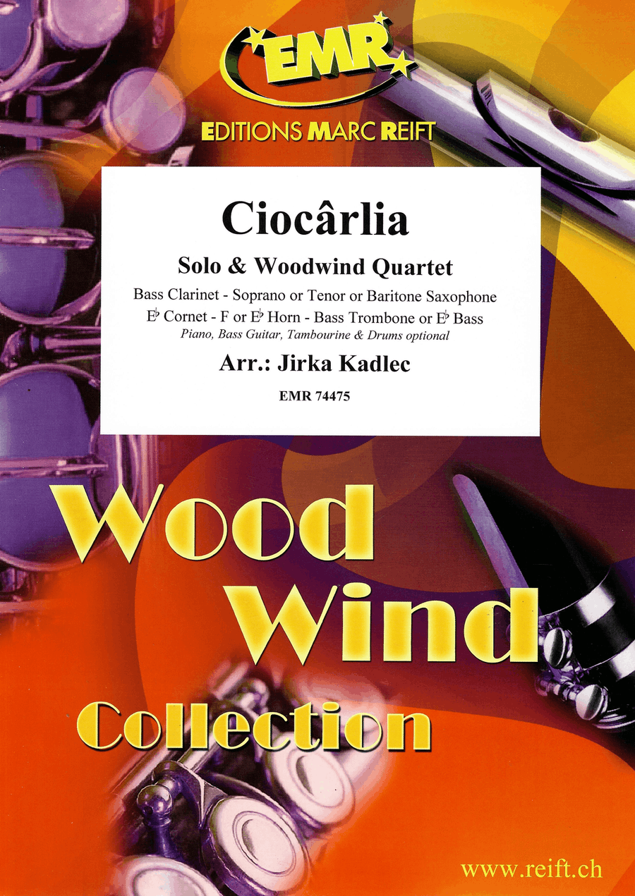 Ciocârlia Ciocârlia Woodwind Quartet scores gallery preview page 1