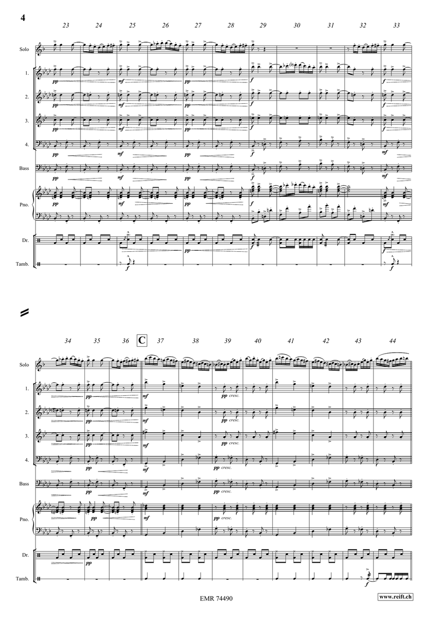 Ciocârlia Ciocârlia Bassoon scores gallery preview page 4