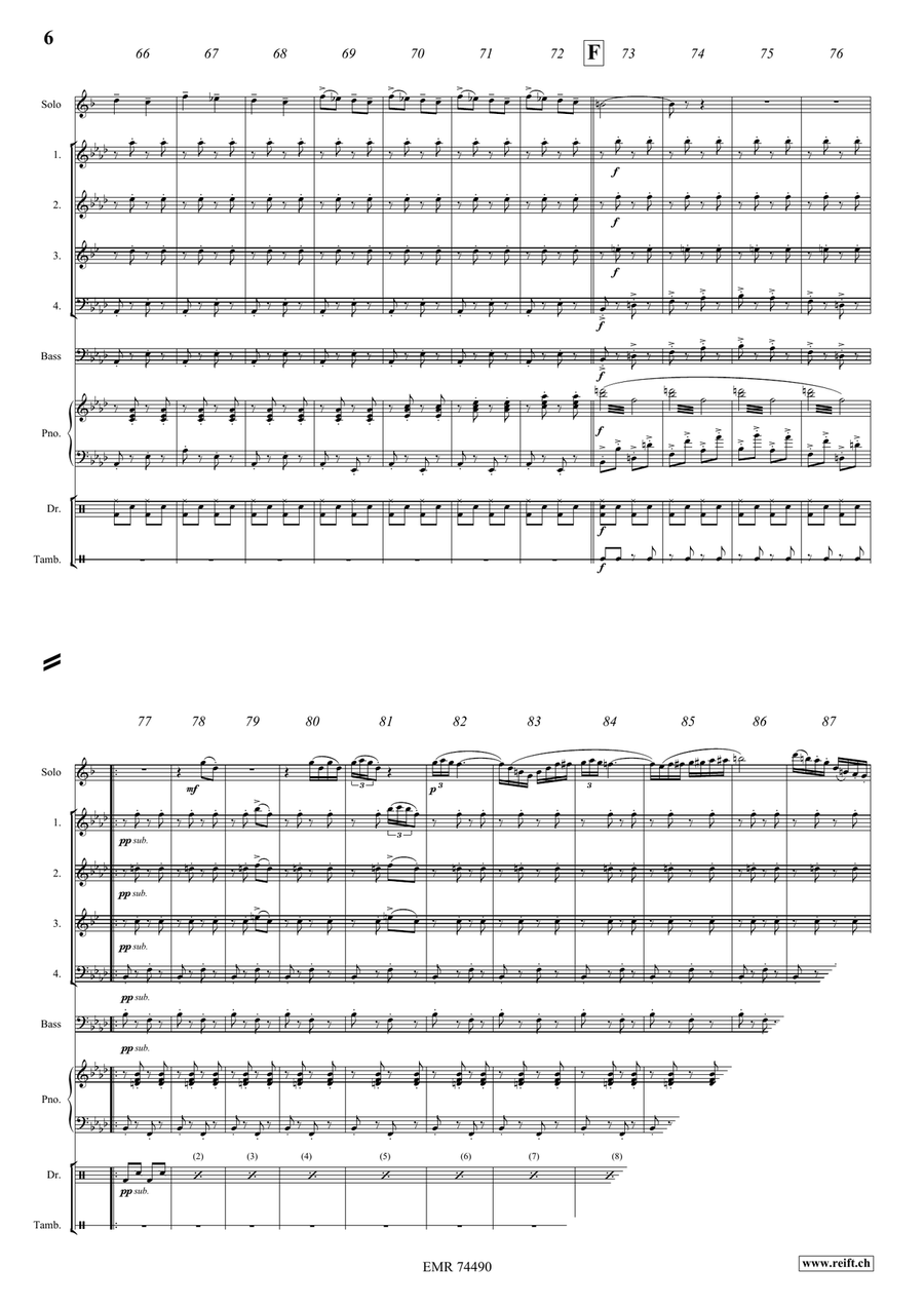 Ciocârlia Ciocârlia Bassoon scores gallery preview page 6