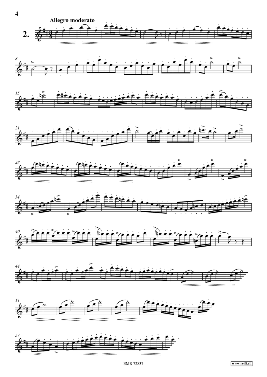 10 Caprices 10 Caprices Piccolo scores gallery preview page 4