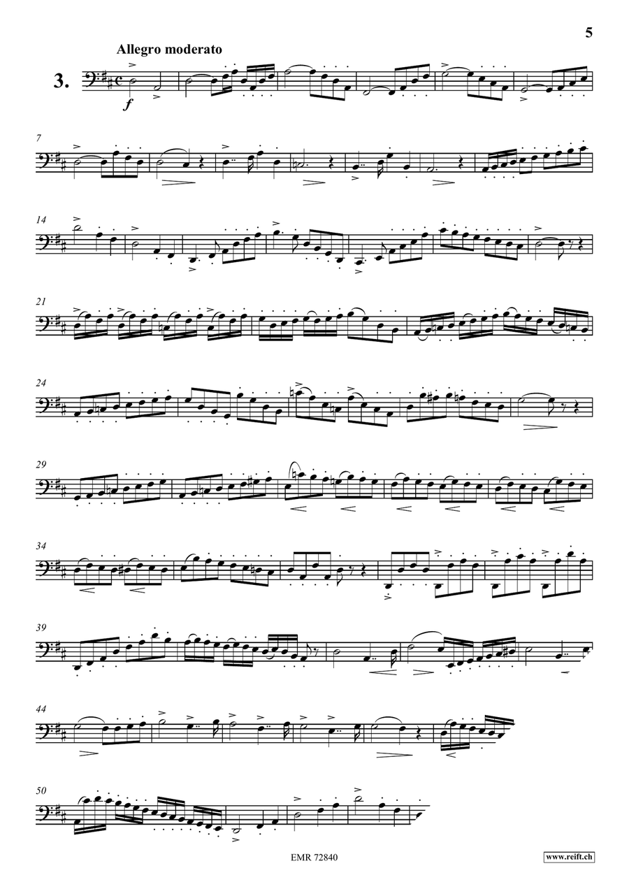 10 Caprices 10 Caprices Bassoon Solo scores gallery preview page 5