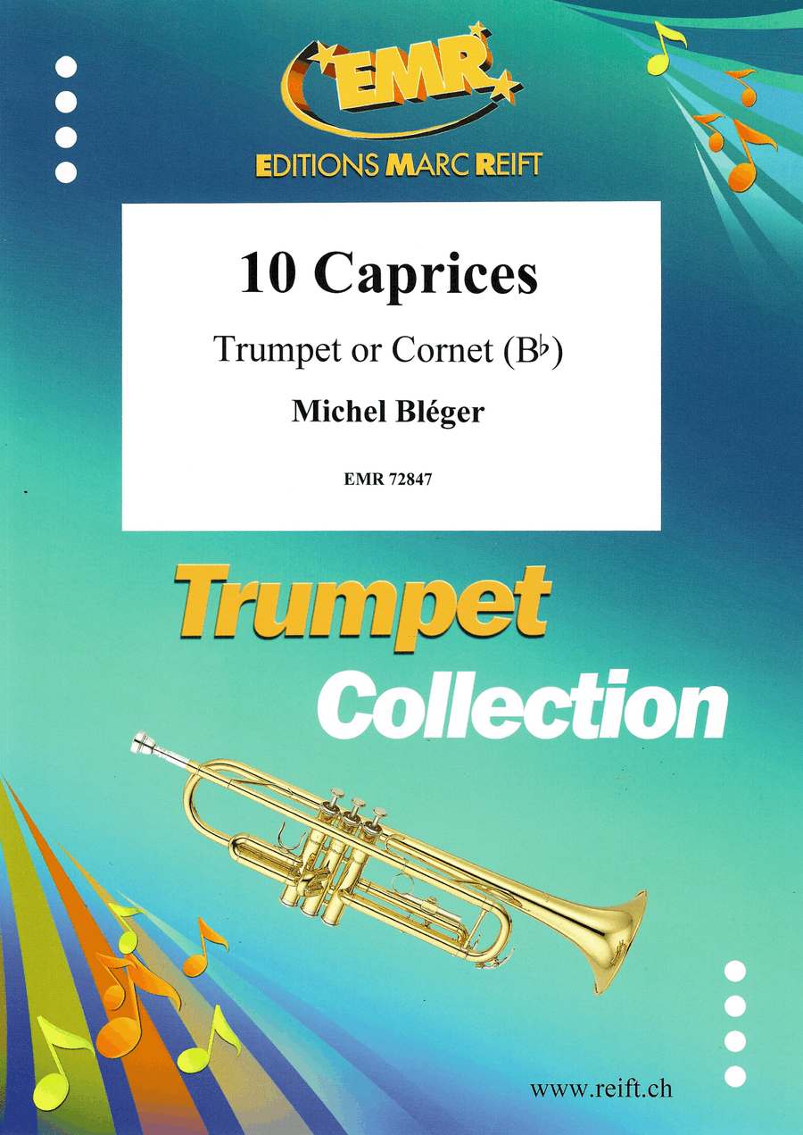 10 Caprices 10 Caprices Cornet scores gallery preview page 1
