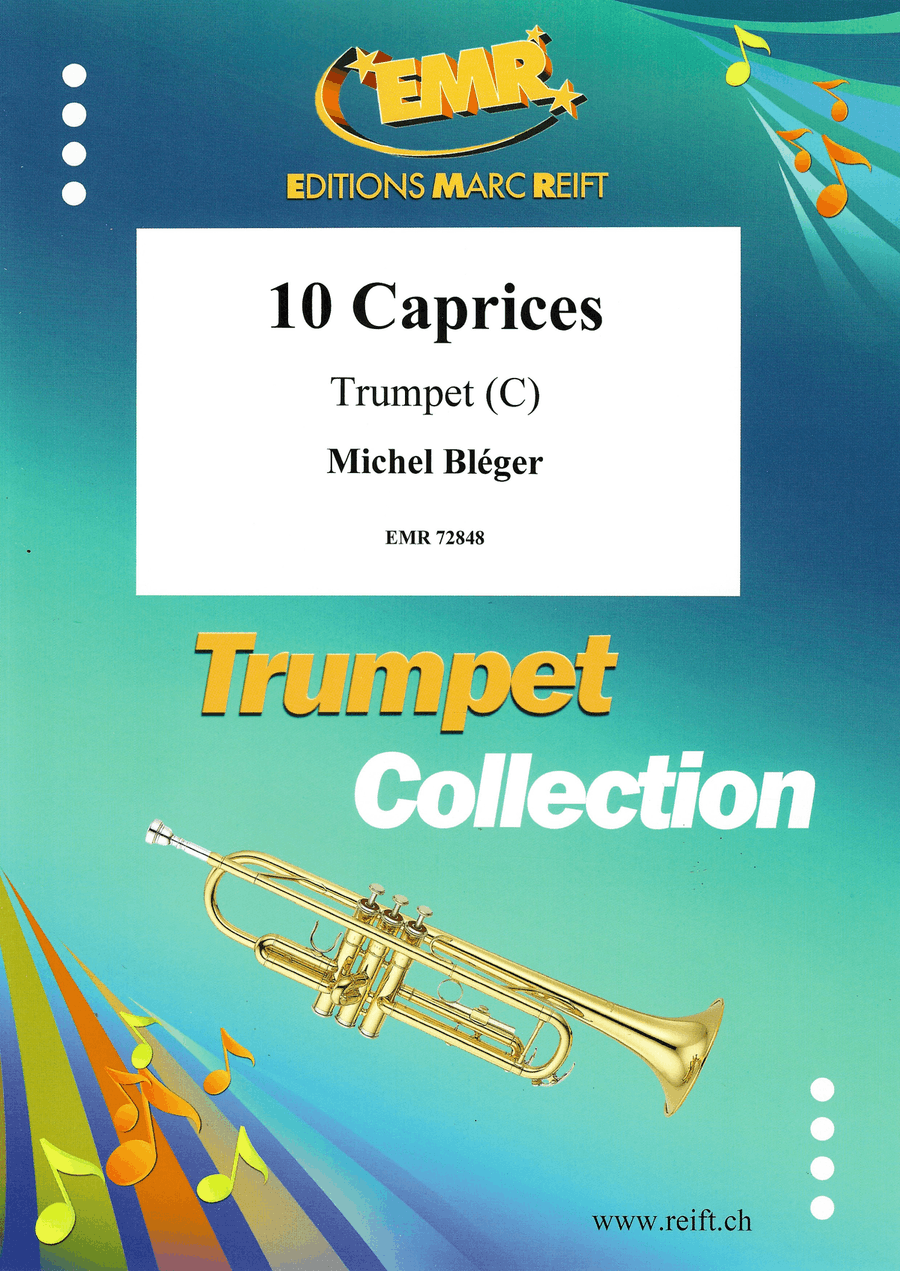 10 Caprices 10 Caprices Trumpet scores gallery preview page 1