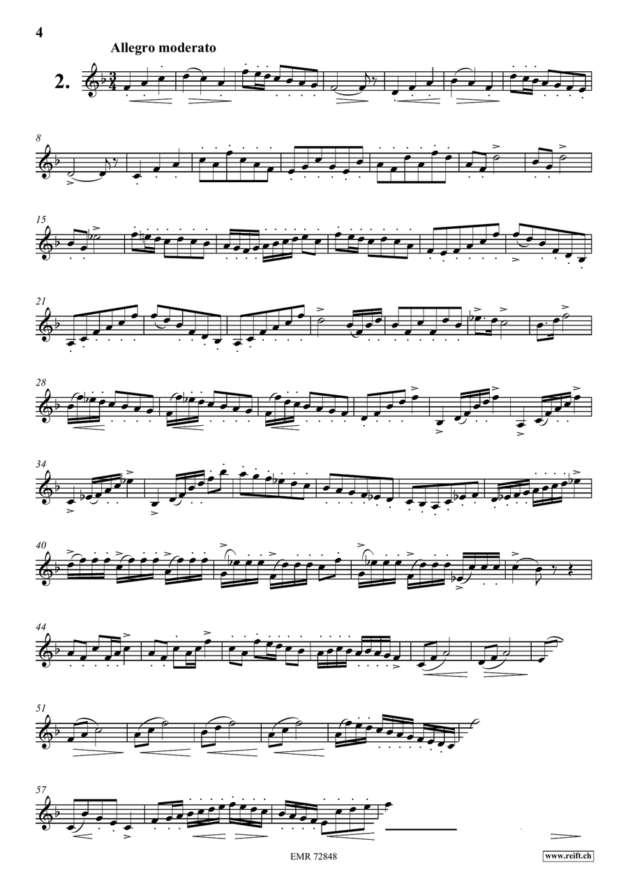 10 Caprices 10 Caprices Trumpet scores gallery preview page 4