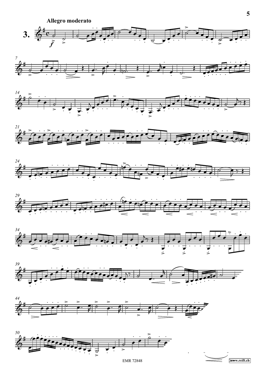 10 Caprices 10 Caprices Trumpet scores gallery preview page 5