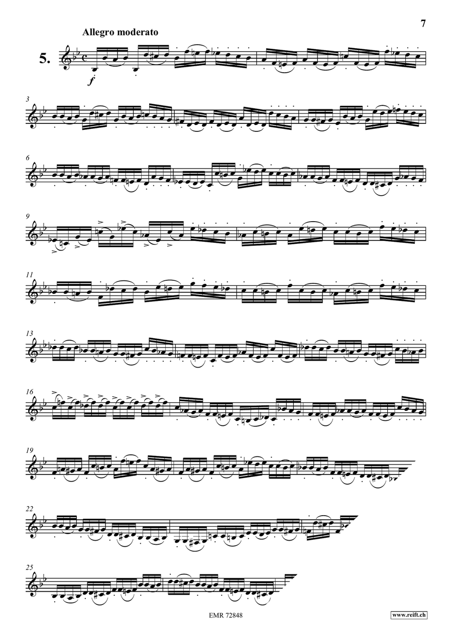 10 Caprices 10 Caprices Trumpet scores gallery preview page 7