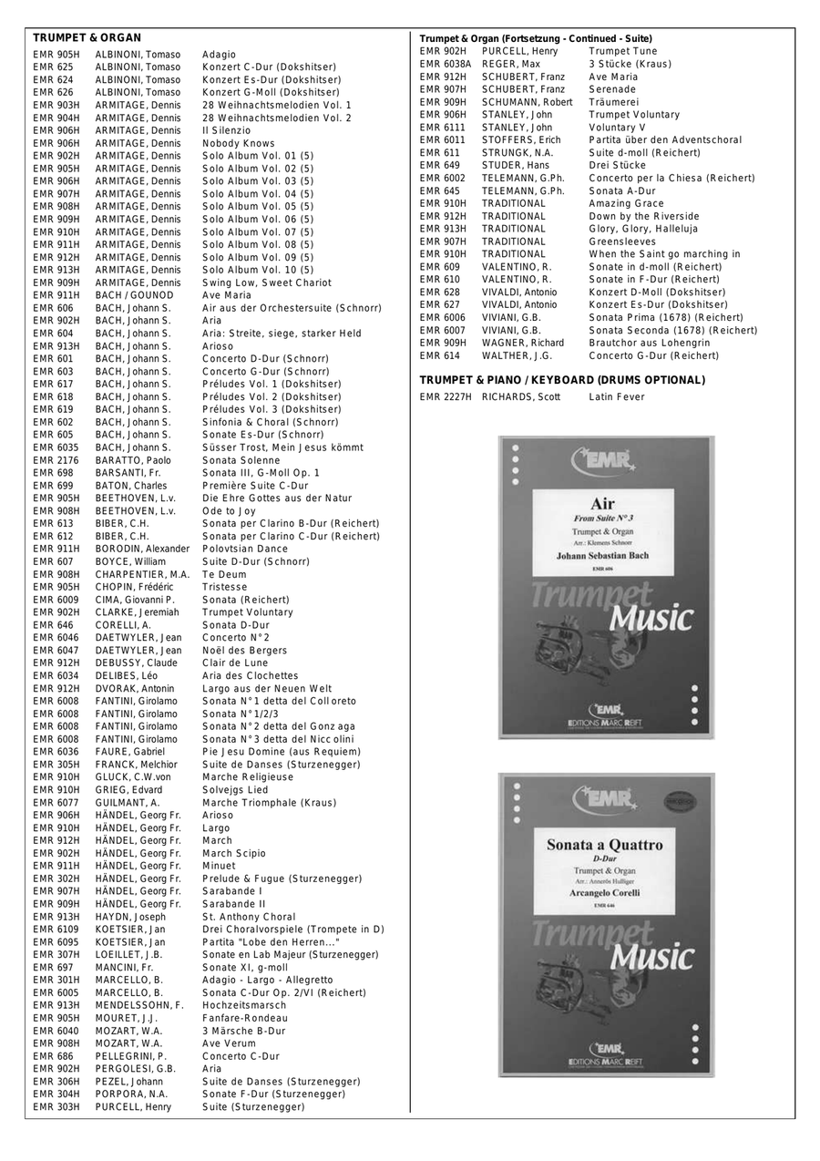 10 Caprices 10 Caprices Trumpet scores gallery preview page 8