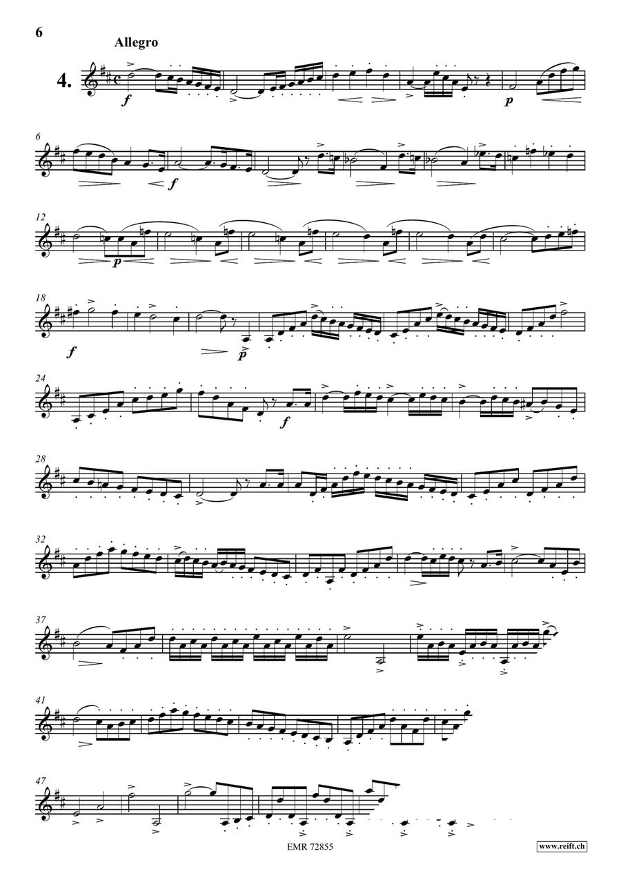 10 Caprices 10 Caprices Euphonium scores gallery preview page 6
