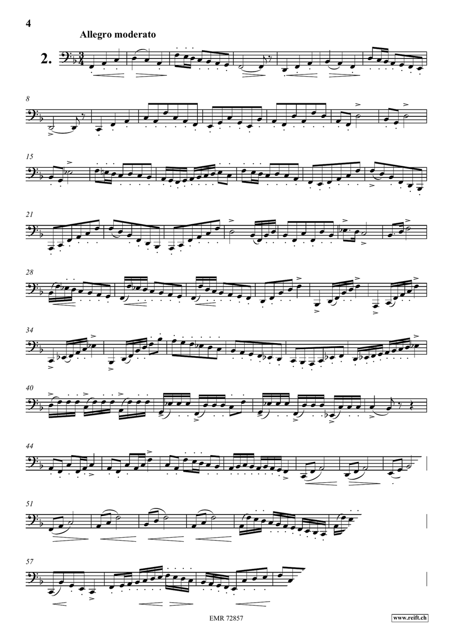 10 Caprices 10 Caprices Tuba scores gallery preview page 4