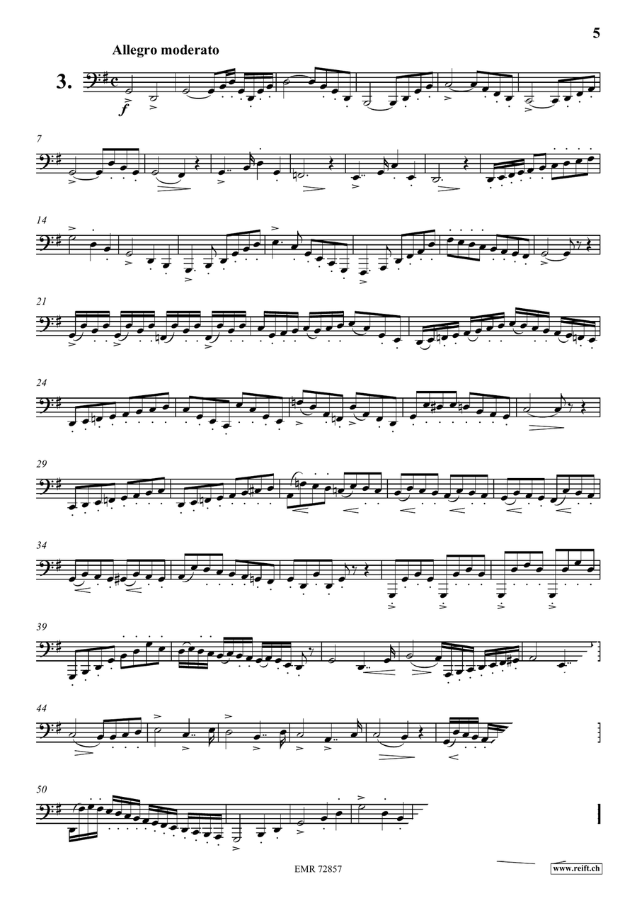 10 Caprices 10 Caprices Tuba scores gallery preview page 5
