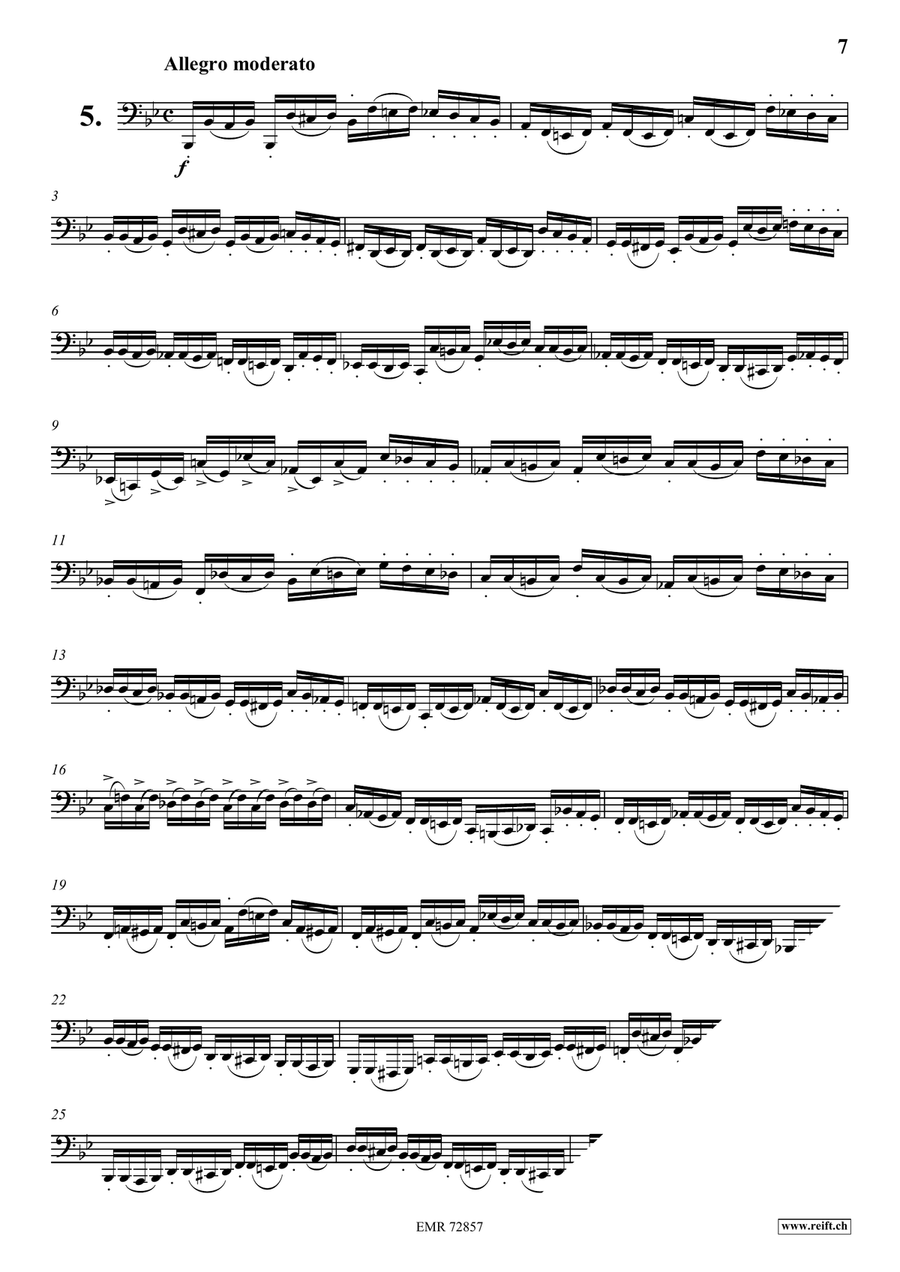 10 Caprices 10 Caprices Tuba scores gallery preview page 7