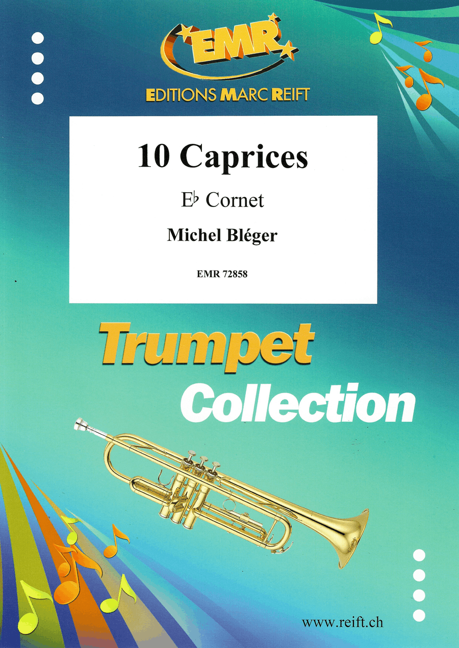 10 Caprices 10 Caprices Cornet scores gallery preview page 1