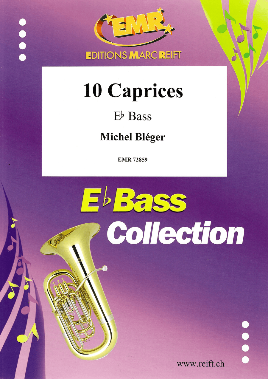 10 Caprices 10 Caprices Score scores gallery preview page 1