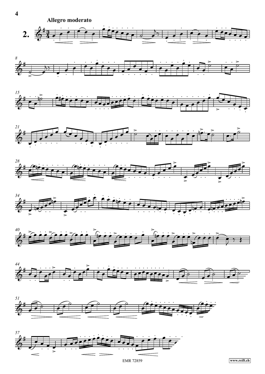 10 Caprices 10 Caprices Score scores gallery preview page 4