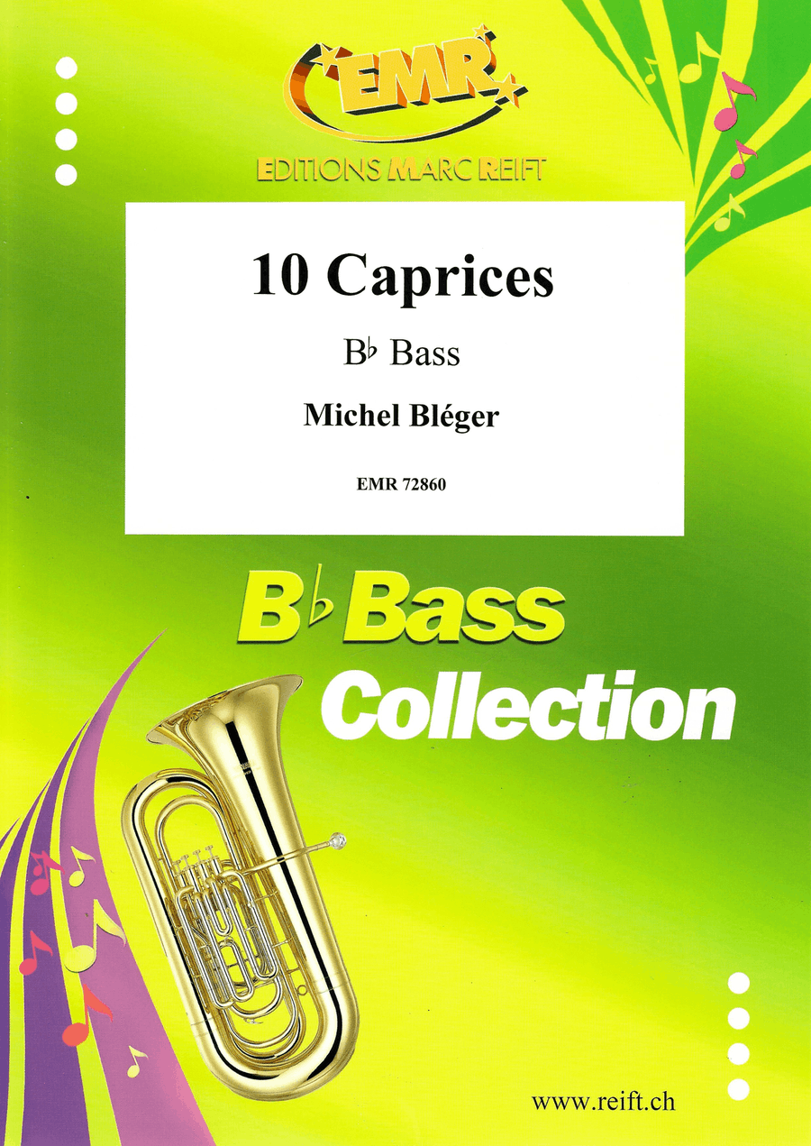 10 Caprices 10 Caprices Score scores gallery preview page 1