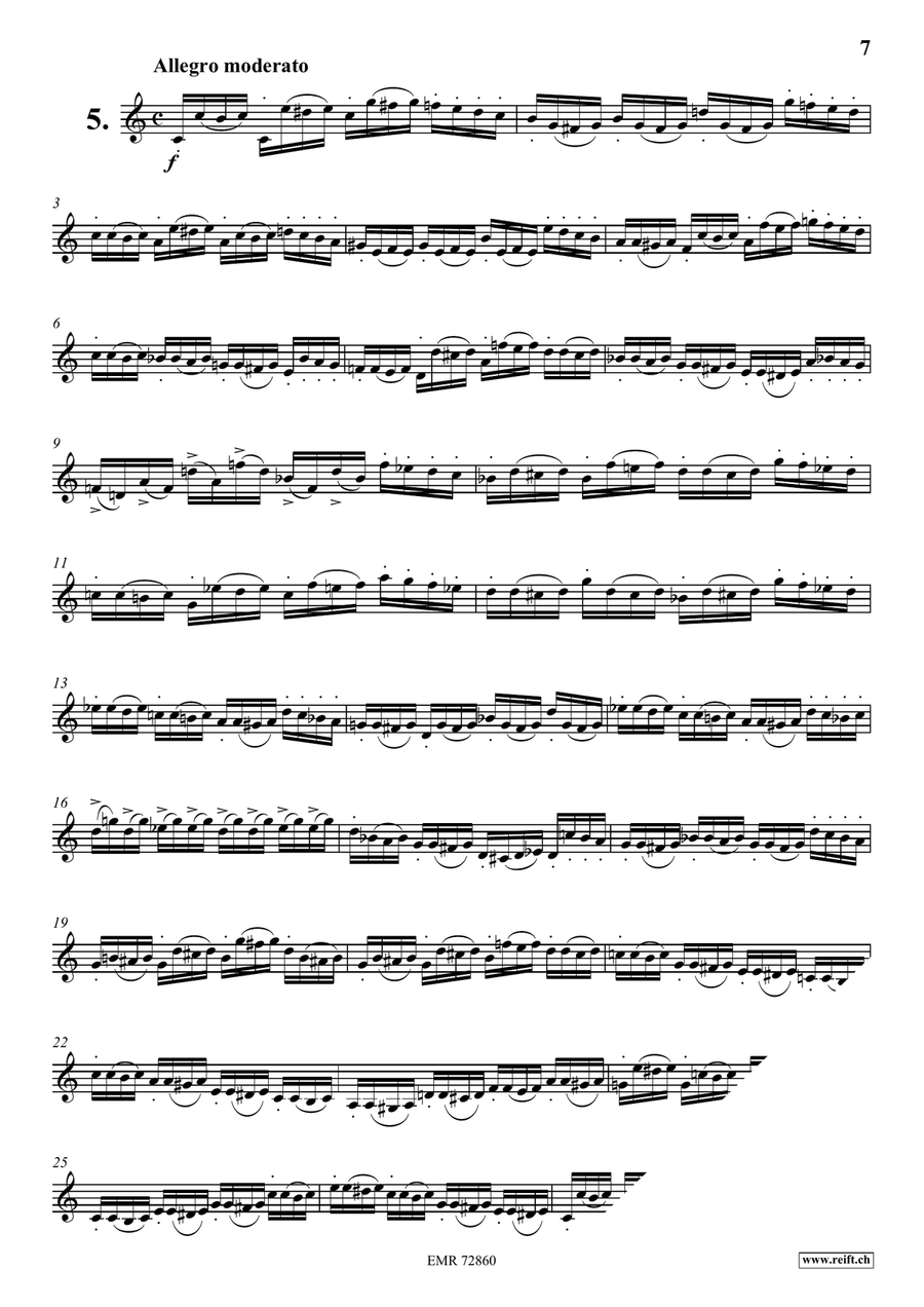 10 Caprices 10 Caprices Score scores gallery preview page 7