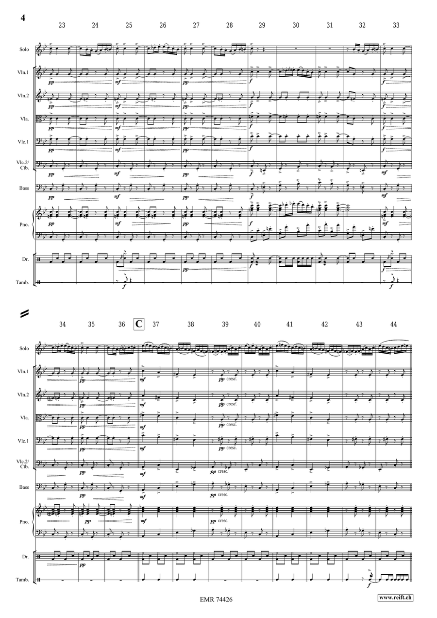 Ciocârlia Ciocârlia Cornet scores gallery preview page 4