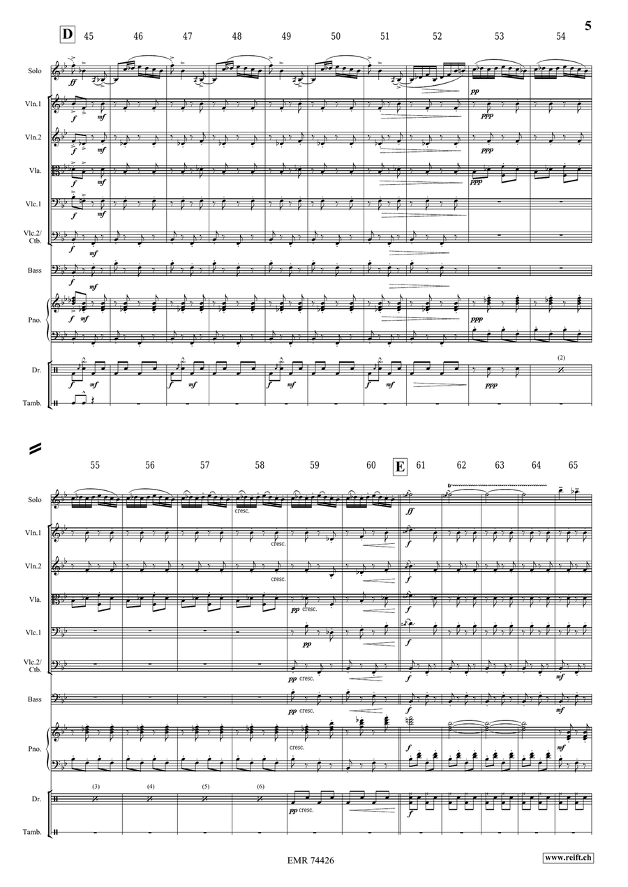 Ciocârlia Ciocârlia Cornet scores gallery preview page 5