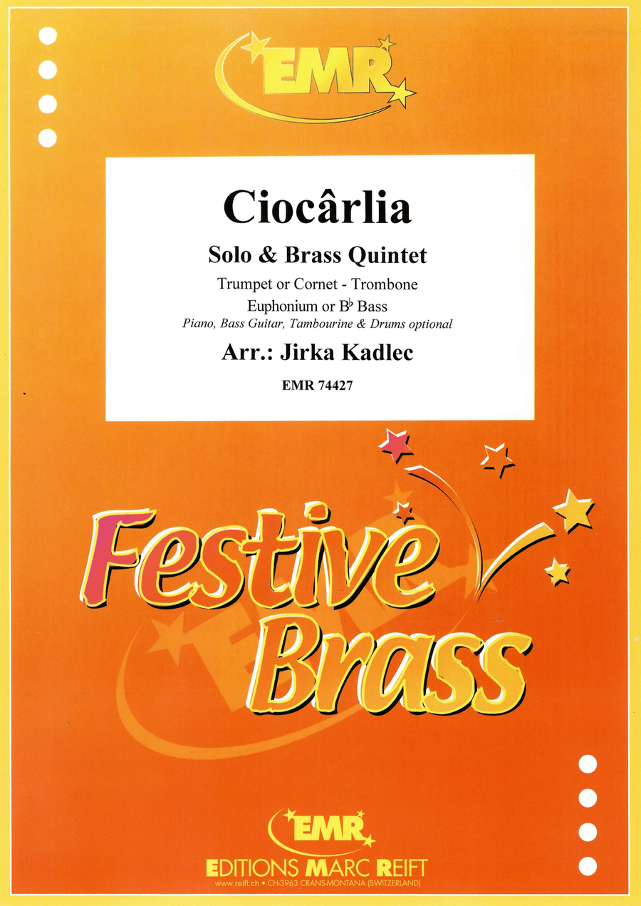 Ciocârlia Ciocârlia Brass Quintet scores gallery preview page 1