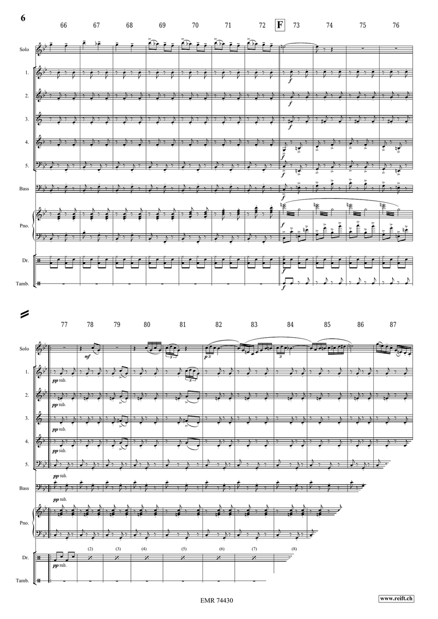 Ciocârlia Ciocârlia Bassoon scores gallery preview page 6