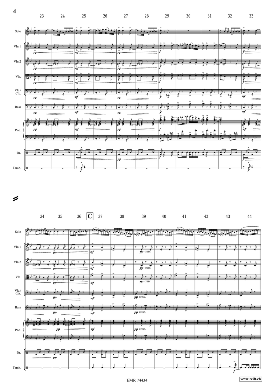 Ciocârlia Ciocârlia Cornet scores gallery preview page 4