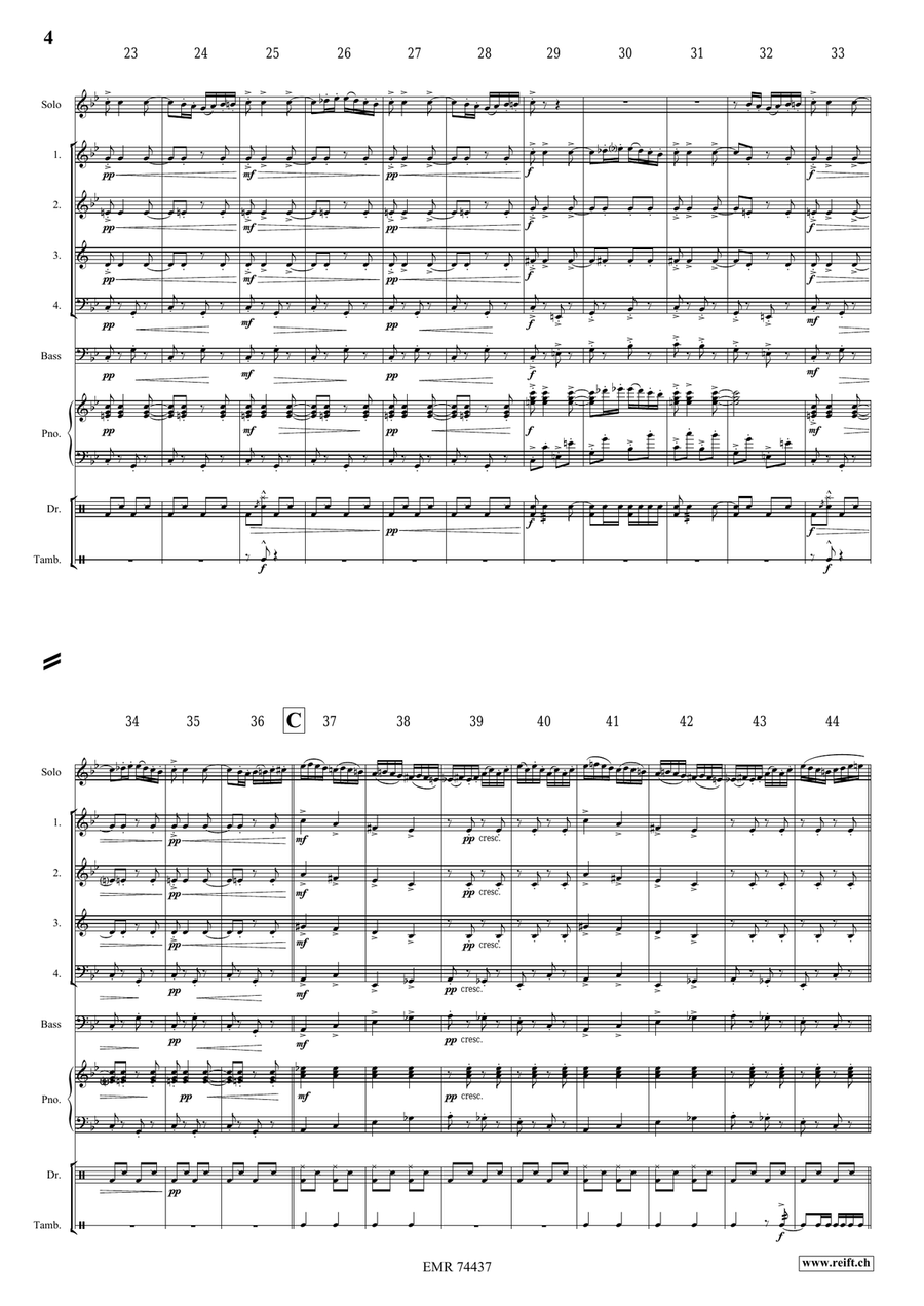 Ciocârlia Ciocârlia Bassoon scores gallery preview page 4