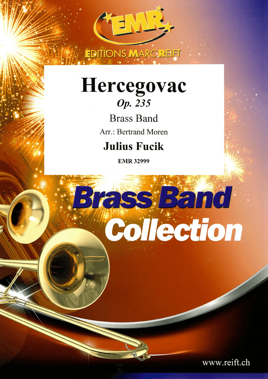 Hercegovac Hercegovac Brass Band scores gallery preview page 1