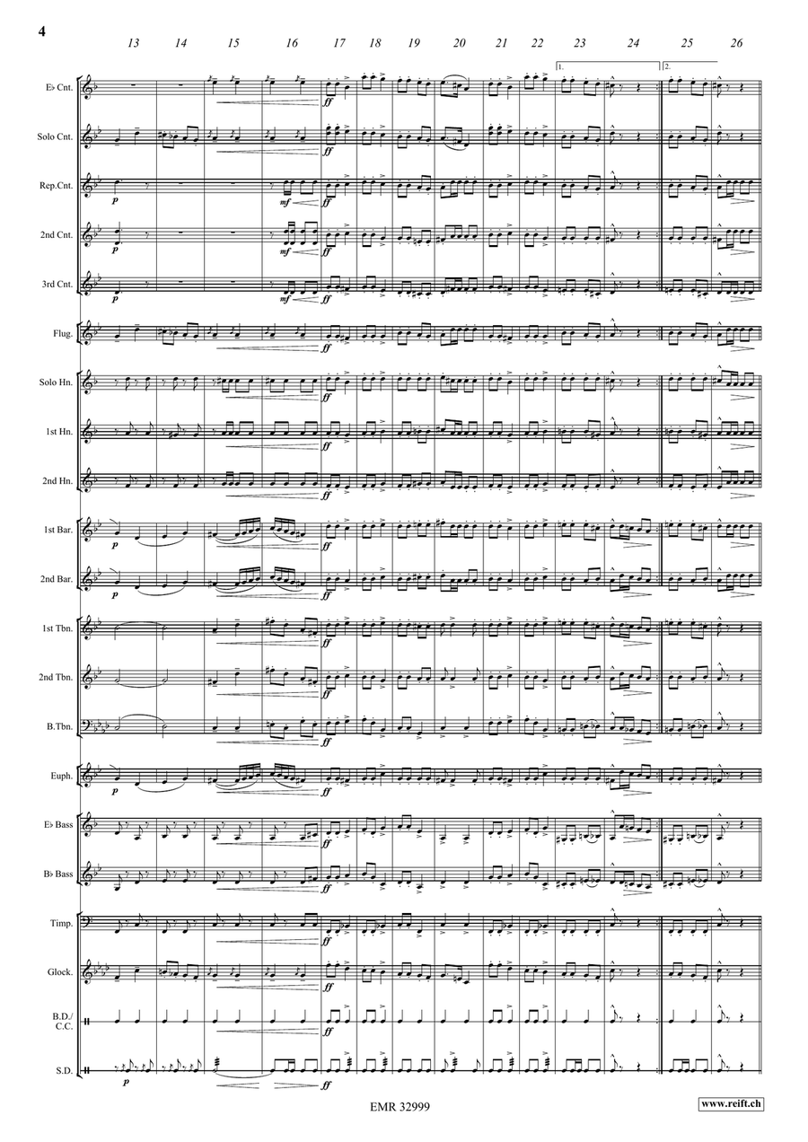 Hercegovac Hercegovac Brass Band scores gallery preview page 4