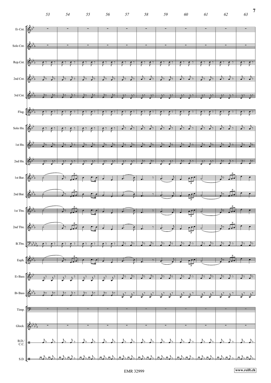 Hercegovac Hercegovac Brass Band scores gallery preview page 7