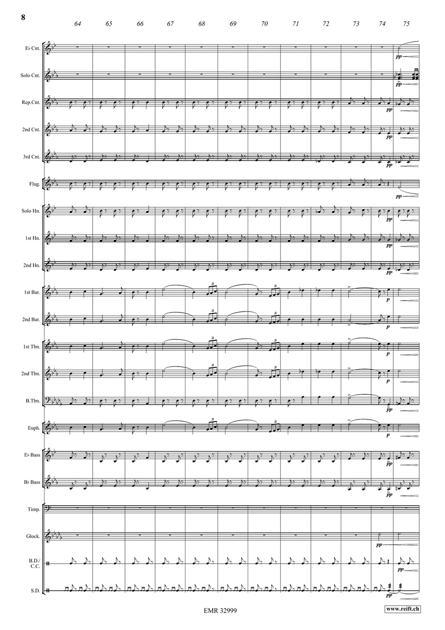 Hercegovac Hercegovac Brass Band scores gallery preview page 8