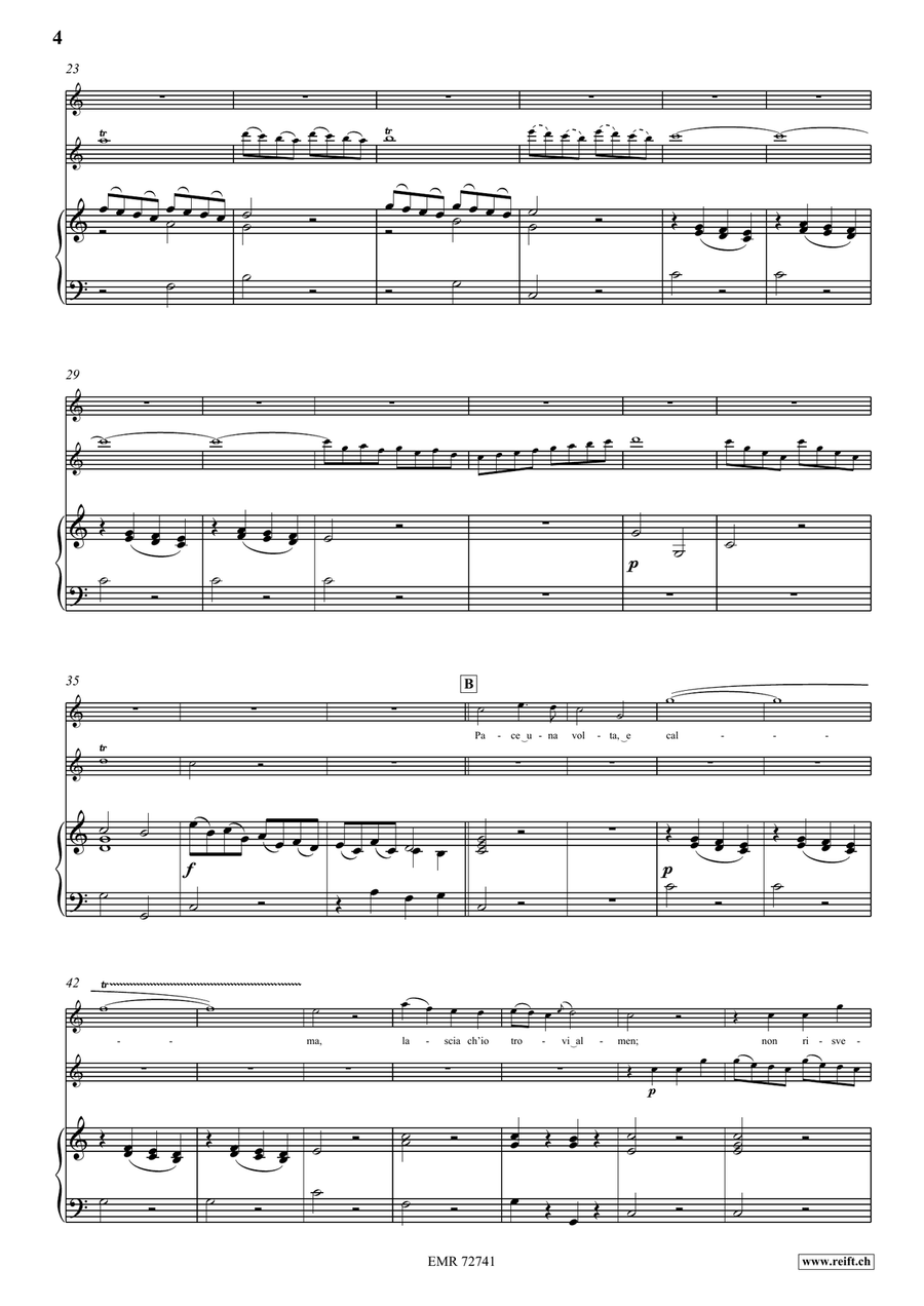 Pace Una Volta Pace Una Volta Violin scores gallery preview page 4