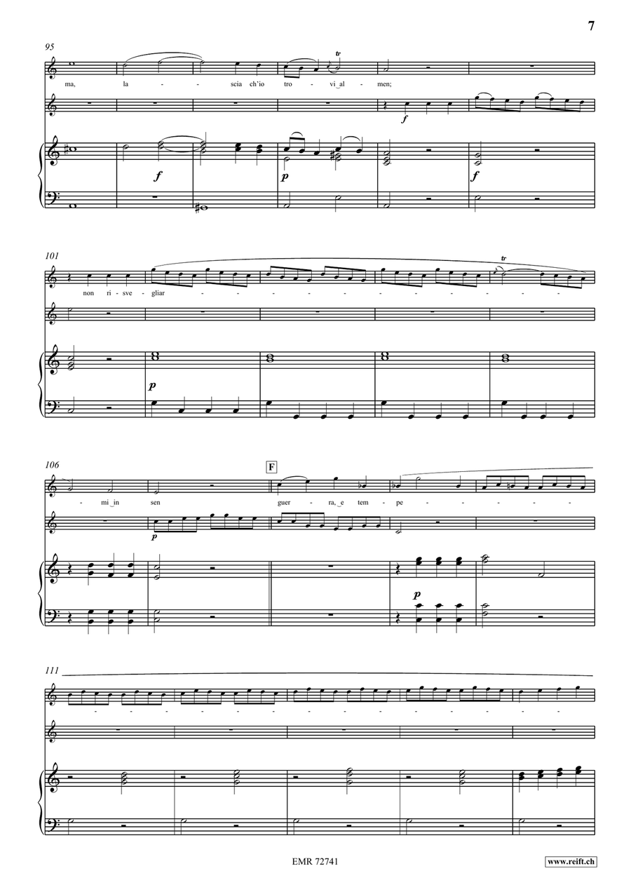 Pace Una Volta Pace Una Volta Violin scores gallery preview page 7