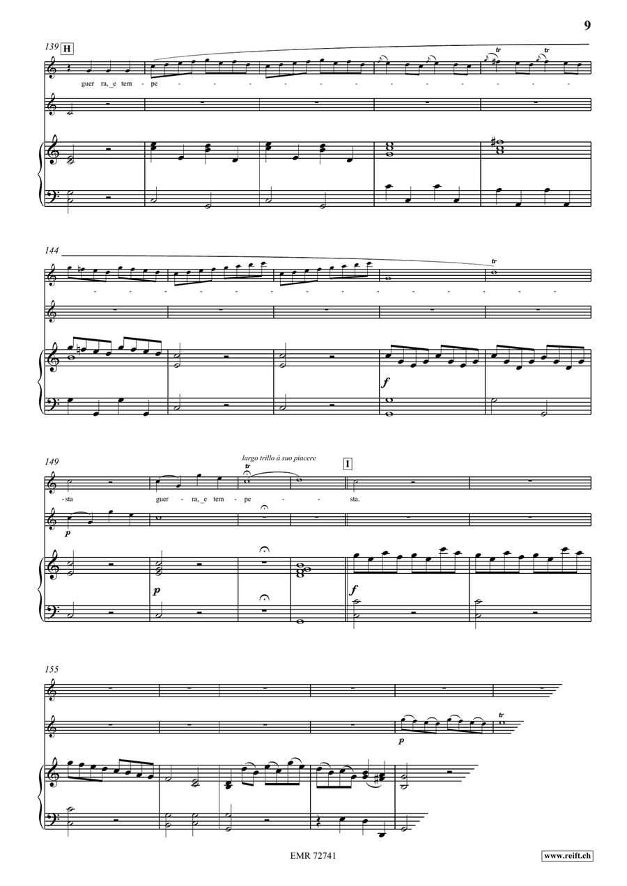 Pace Una Volta Pace Una Volta Violin scores gallery preview page 9