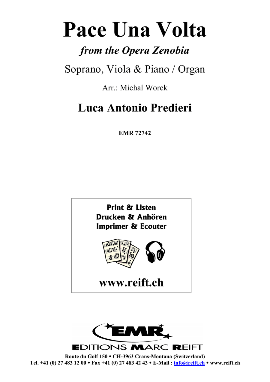 Pace Una Volta Pace Una Volta Viola scores gallery preview page 2