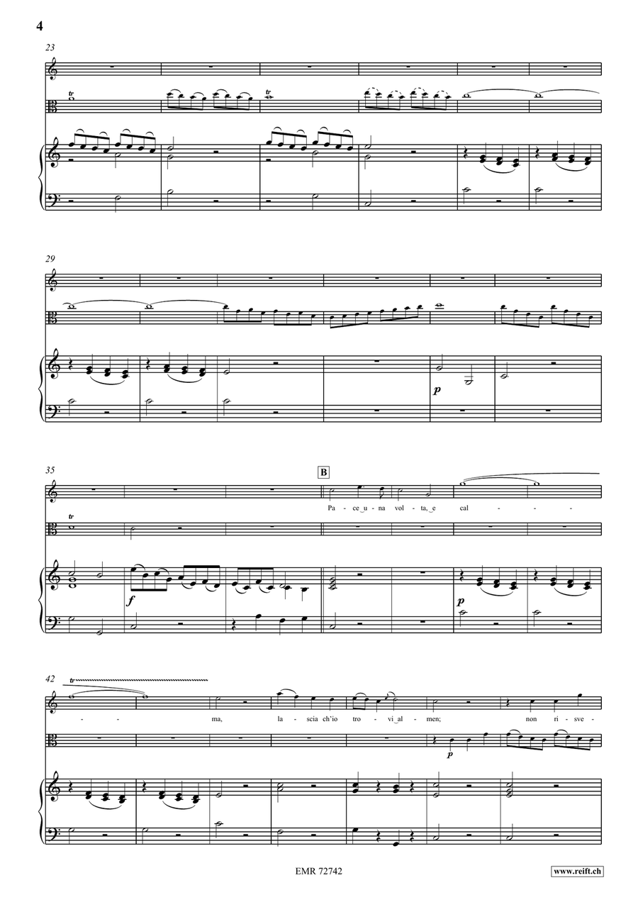 Pace Una Volta Pace Una Volta Viola scores gallery preview page 4