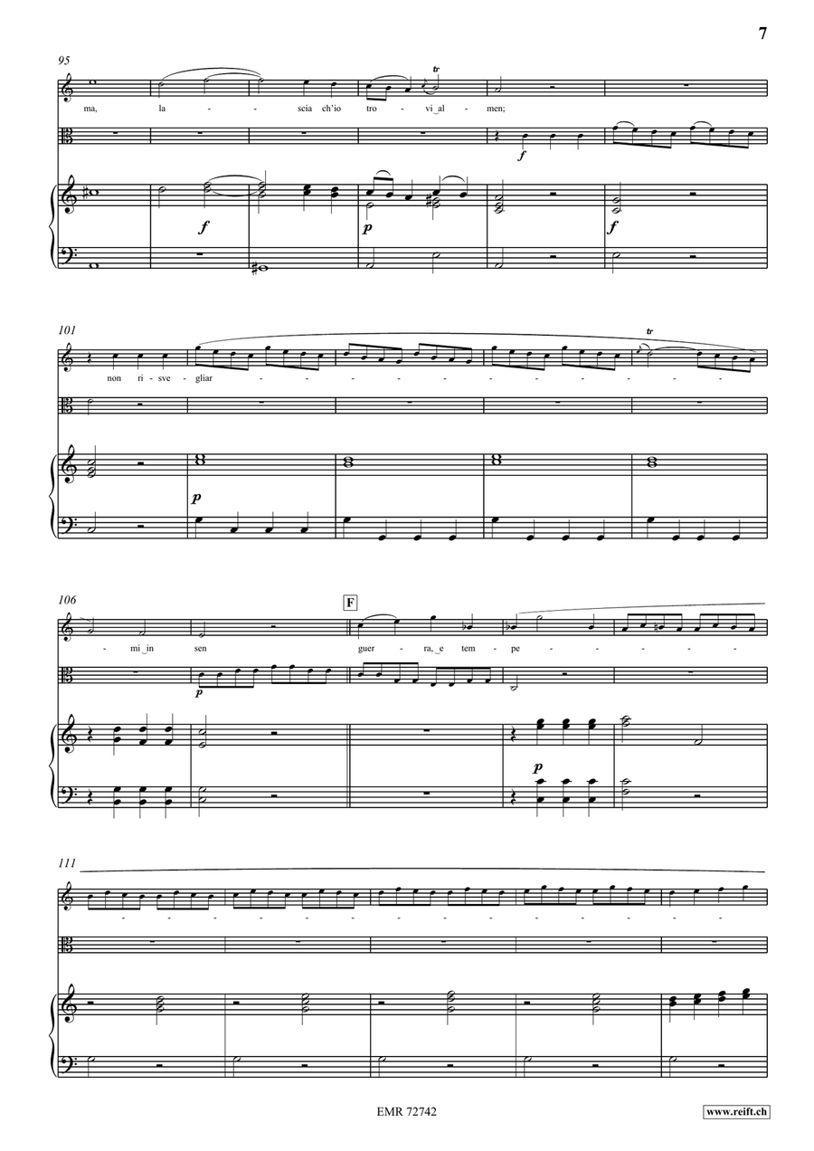 Pace Una Volta Pace Una Volta Viola scores gallery preview page 7
