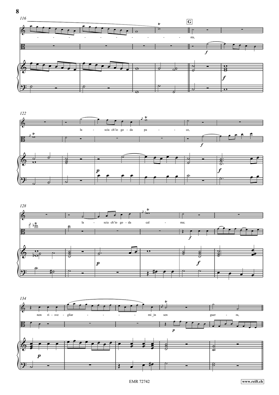 Pace Una Volta Pace Una Volta Viola scores gallery preview page 8