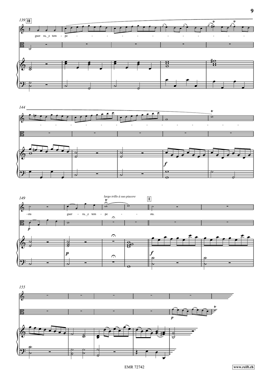 Pace Una Volta Pace Una Volta Viola scores gallery preview page 9