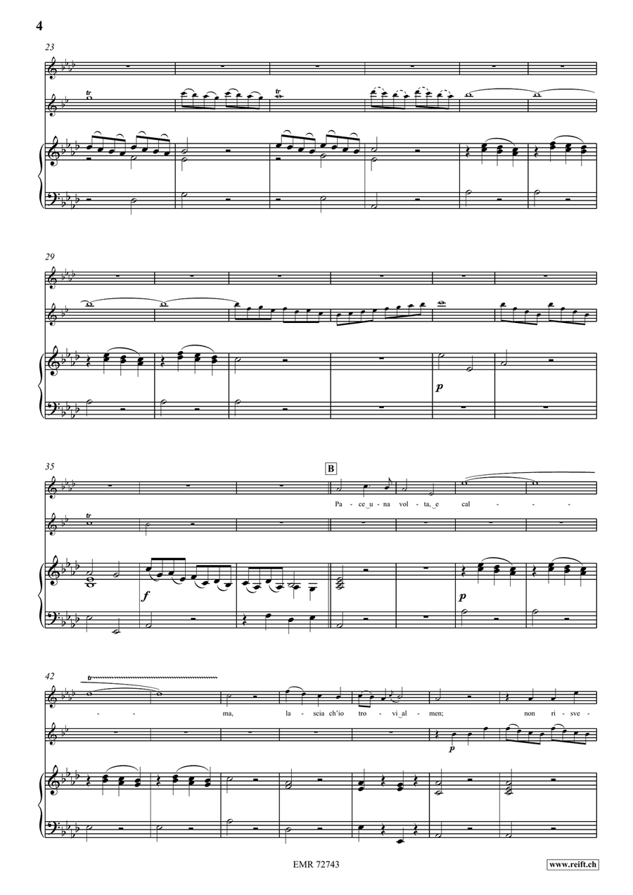 Pace Una Volta Pace Una Volta Clarinet scores gallery preview page 4