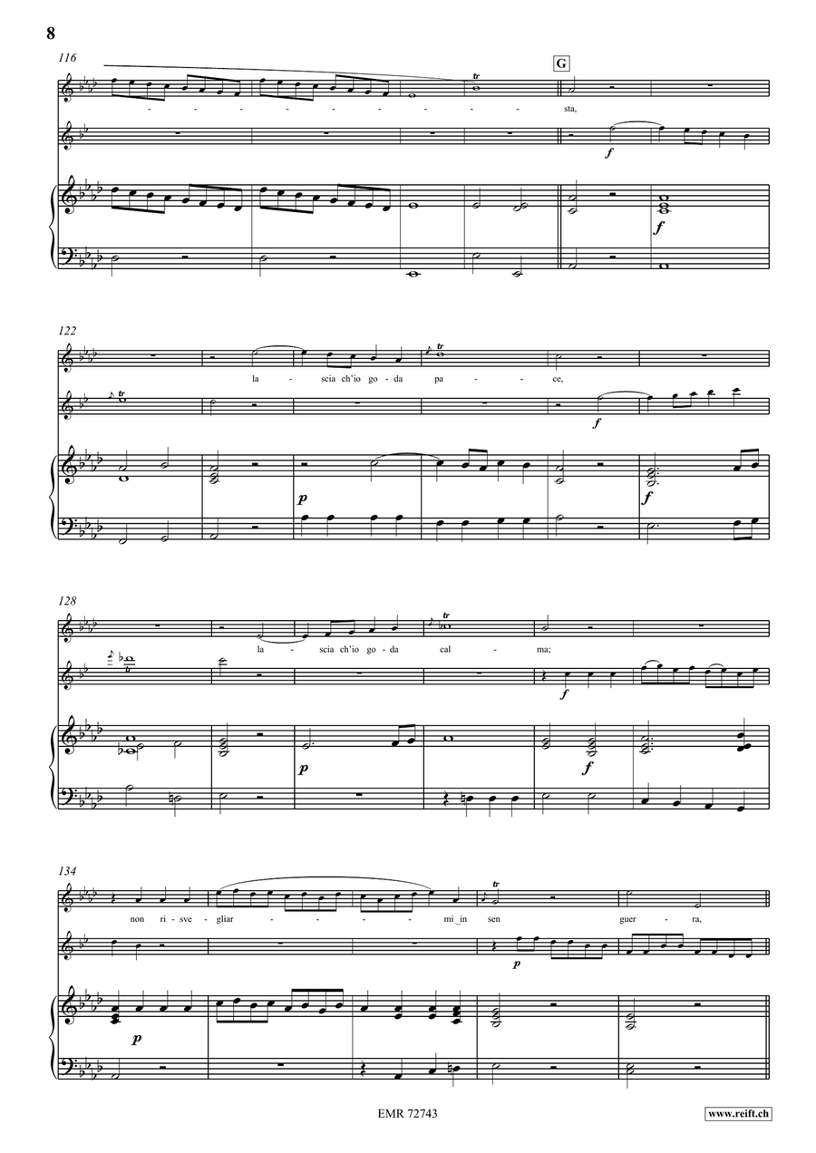 Pace Una Volta Pace Una Volta Clarinet scores gallery preview page 8