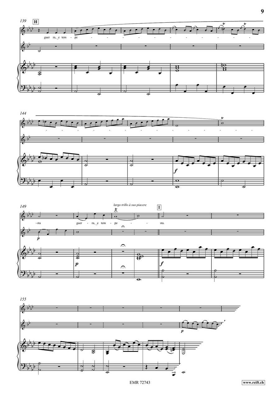 Pace Una Volta Pace Una Volta Clarinet scores gallery preview page 9