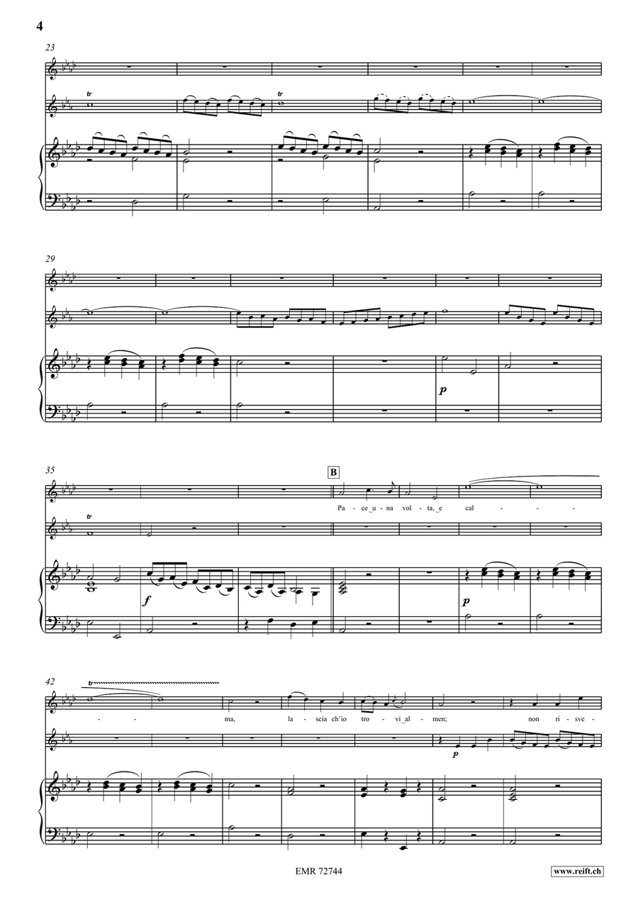 Pace Una Volta Pace Una Volta Horn scores gallery preview page 4