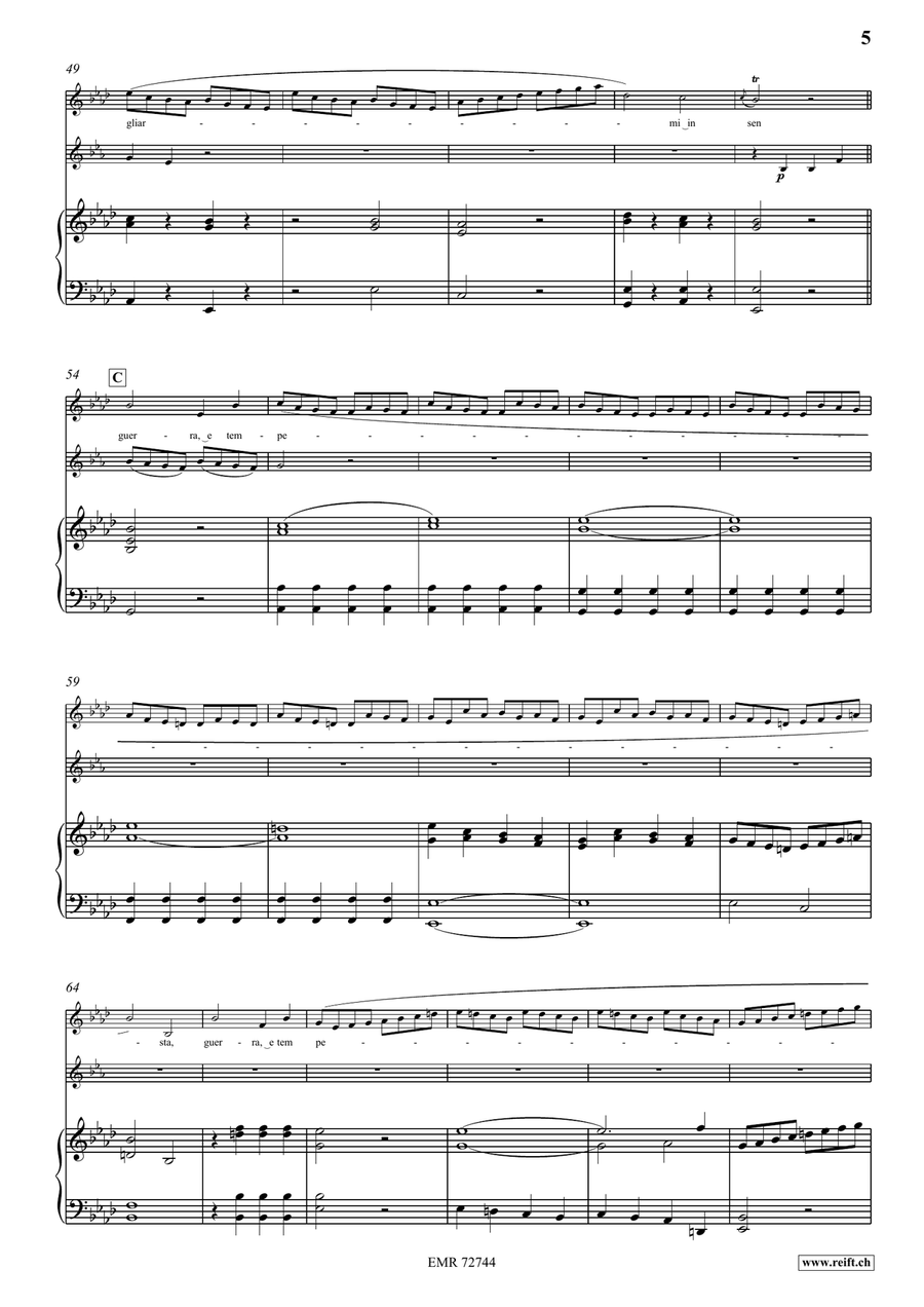 Pace Una Volta Pace Una Volta Horn scores gallery preview page 5