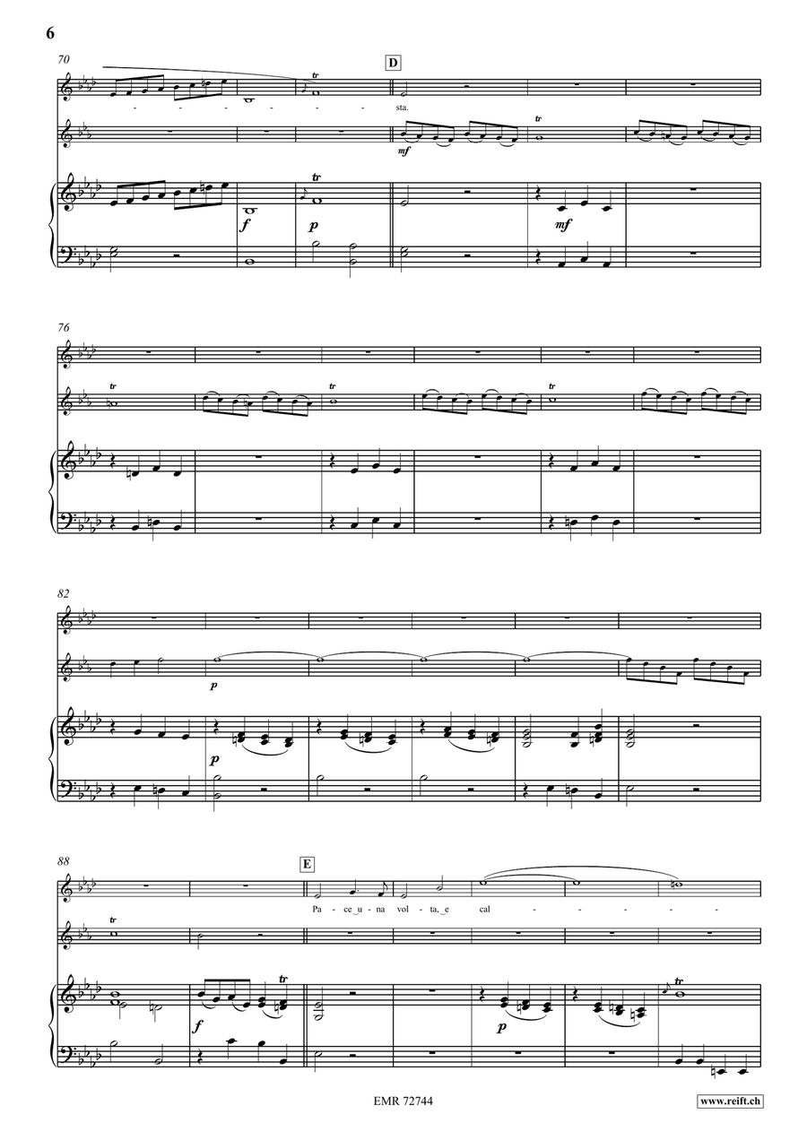 Pace Una Volta Pace Una Volta Horn scores gallery preview page 6
