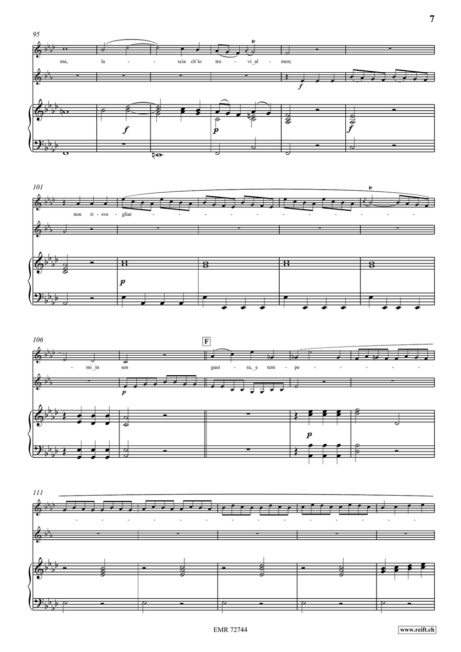 Pace Una Volta Pace Una Volta Horn scores gallery preview page 7