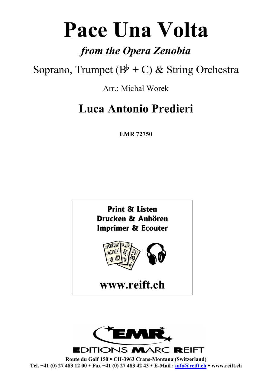 Pace Una Volta Pace Una Volta String Orchestra scores gallery preview page 2