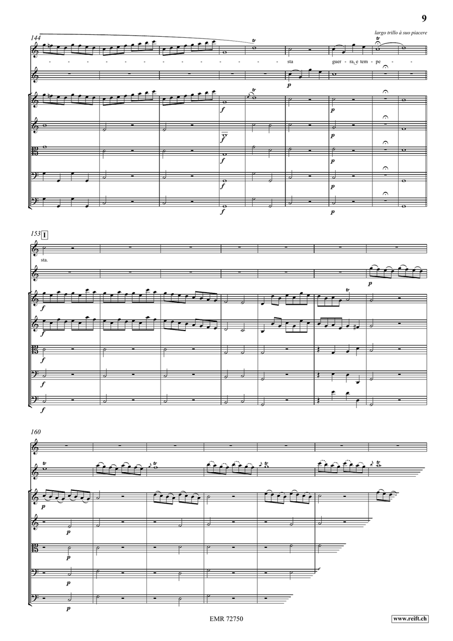 Pace Una Volta Pace Una Volta String Orchestra scores gallery preview page 9