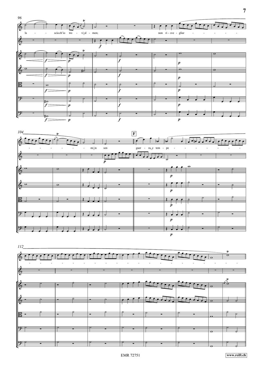 Pace Una Volta Pace Una Volta String Orchestra scores gallery preview page 7