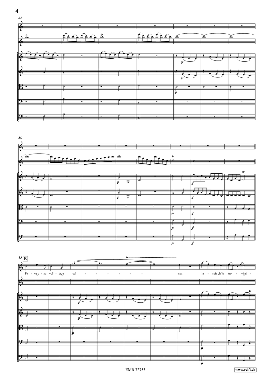 Pace Una Volta Pace Una Volta String Orchestra scores gallery preview page 4